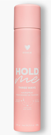 HOLD.ME • THREE-WAY HAIRSPRAY