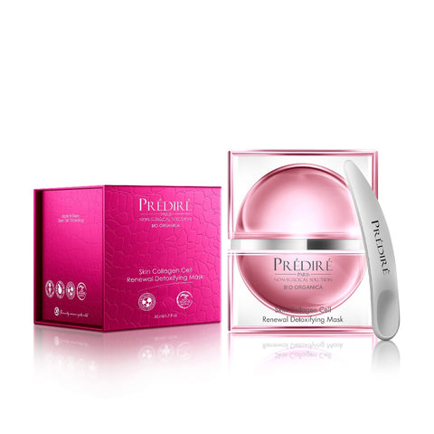 PREDIRE PARIS Skin Collagen Cell Renewal Detoxifying Mask (Treats Wrinkles & Age-Defying)