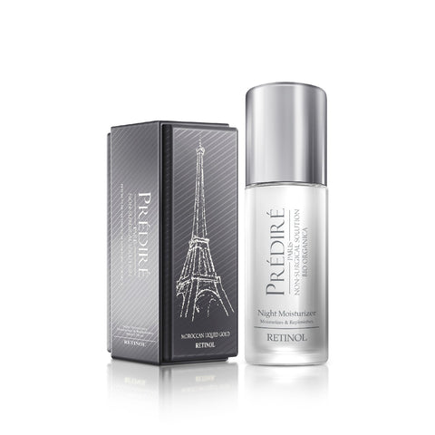 PREDIRE PARIS Nightly Hydrating Moisturizer (Vitamin E & A Boosting)