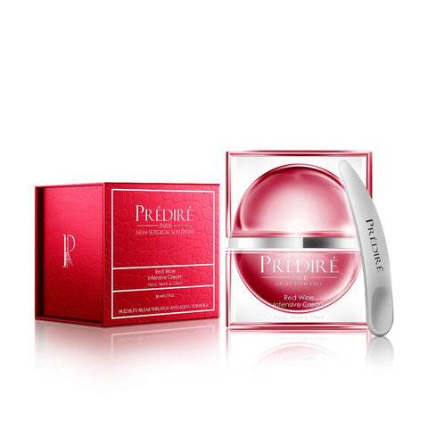 PREDIRE PARIS Red Wine Intensive Cream Face, Neck and Chest 50ml