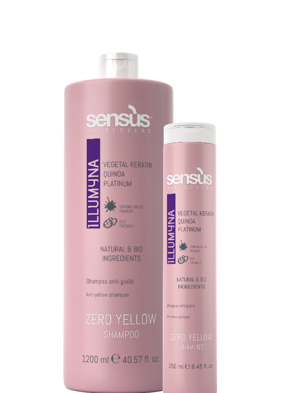 Sensus Zero Yellow Shampoo (6671932719287)