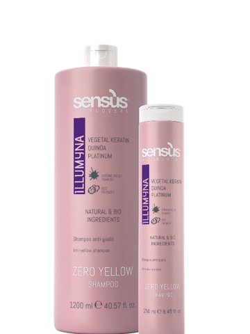 Sensus Zero Yellow Shampoo (6671932719287)