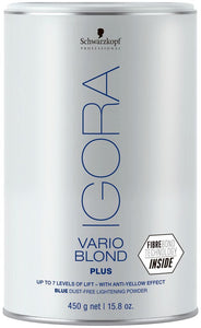 Schwarzkopf Igora Vario Blond Strong Bonds Powder Lightener - 450g